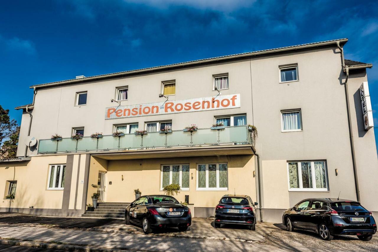 Pension Rosenhof Линц Экстерьер фото
