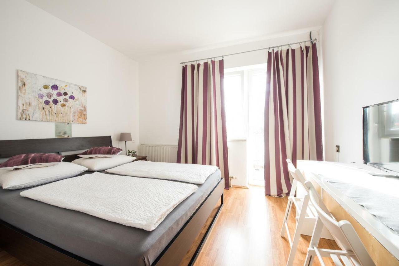 Pension Rosenhof Линц Экстерьер фото